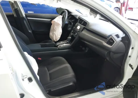 2020 Honda Civic Lx z USA, uszkodzony, nr VIN 2HGFC2F64LH509003